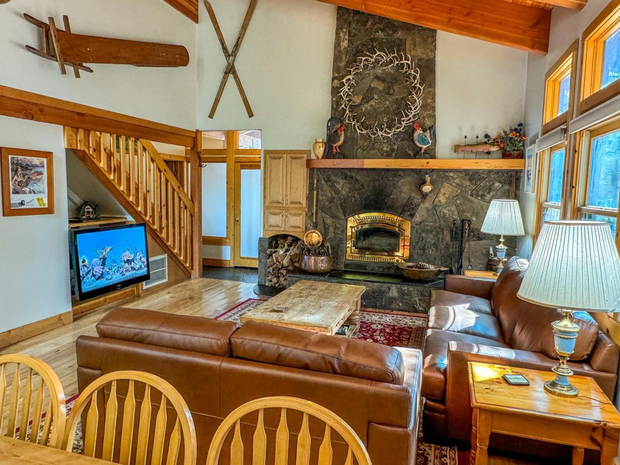 1225 Gold Bend Villa Truckee Bagian luar foto